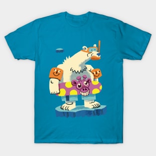 Swim Ready Polar Bear T-Shirt